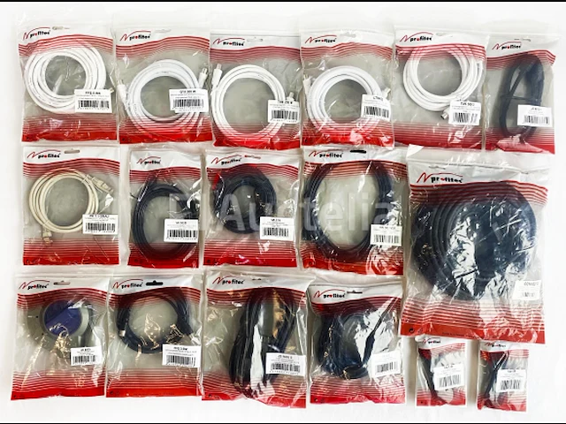 1500 stuks profitec en andere elektronische accessoires, kabels, adapters - afbeelding 17 van  17