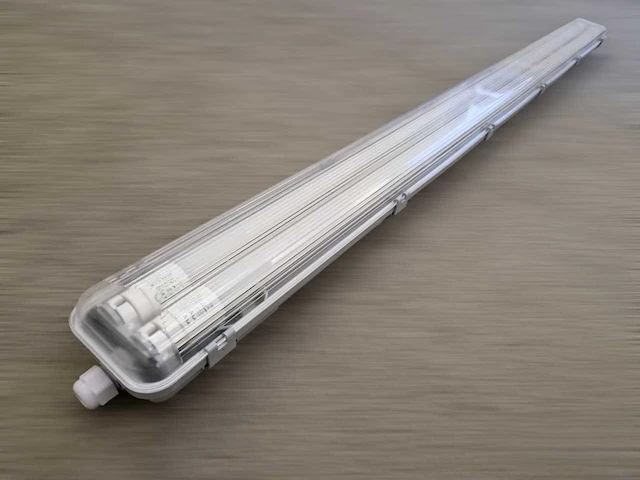 150cm dubbele led tl t8 armaturen waterdicht (48x) - afbeelding 3 van  10