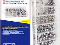 150delige set dopmoeren - afbeelding 1 van  3