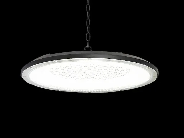 150w 3000k led ufo highbay slim waterdicht met lens (40x) - afbeelding 2 van  6