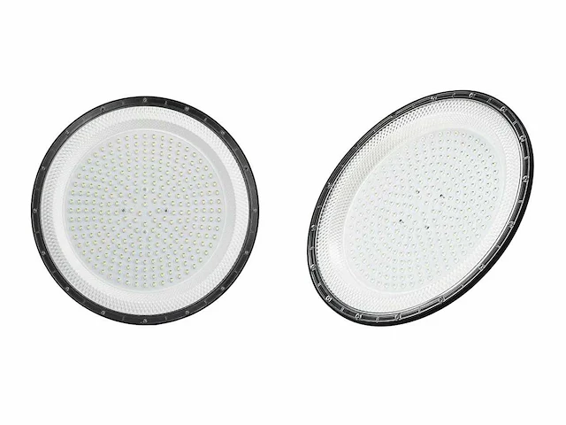 150w 3000k led ufo highbay waterdicht met lens (8x) - afbeelding 3 van  8