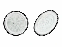 150w 3000k led ufo highbay waterdicht met lens (8x) - afbeelding 3 van  8