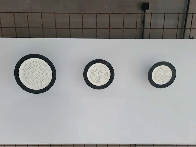 150w 4000k led ufo highbay waterdicht (8x) - afbeelding 4 van  7