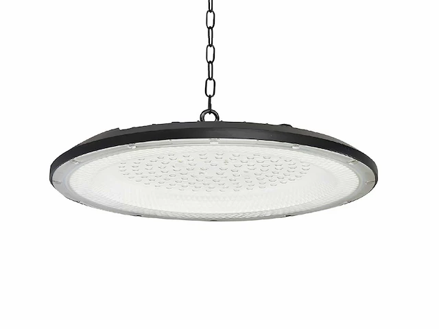 150w 4000k led ufo highbay waterdicht met lens (4x) - afbeelding 1 van  6
