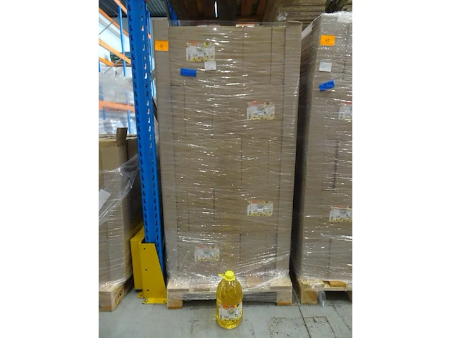 150x 4,25l zonnebloemolie etimad - afbeelding 1 van  4