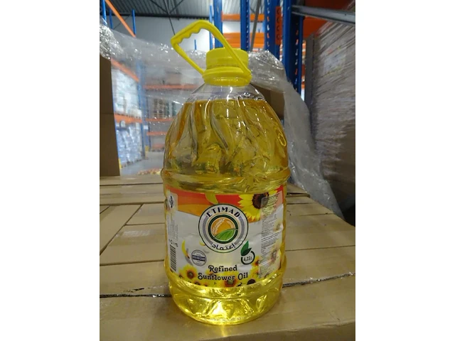 150x 4,25l zonnebloemolie etimad - afbeelding 2 van  4