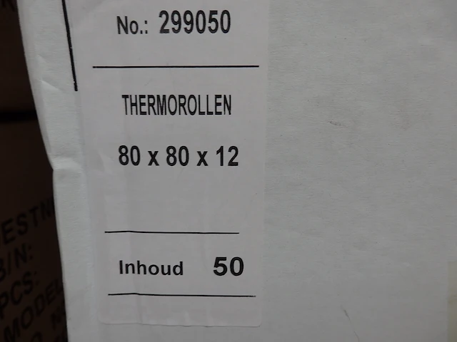 150x kassarollen 80/80x 12 - afbeelding 2 van  3