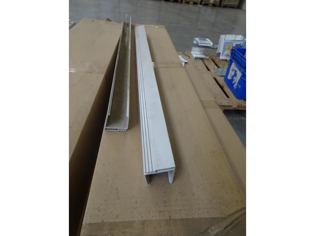 150x kunststof prijskaartgoot - afbeelding 1 van  5