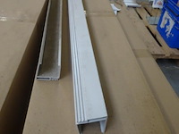 150x kunststof prijskaartgoot - afbeelding 1 van  5