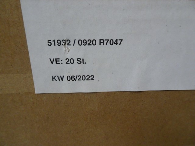 150x kunststof prijskaartgoot - afbeelding 3 van  5