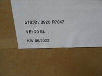 150x kunststof prijskaartgoot - afbeelding 3 van  5