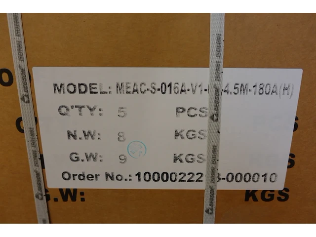 150x laadkabel ev degson - afbeelding 2 van  4