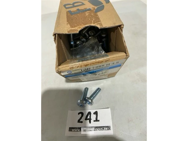 150x metaalschroef m8x30 - afbeelding 3 van  3