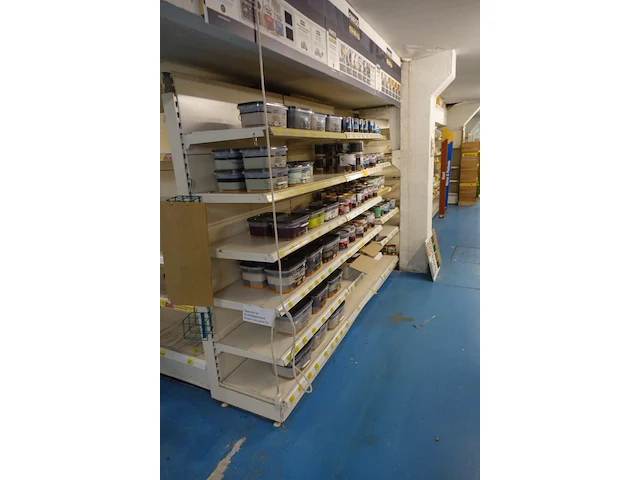 150x metalen tego rekken - afbeelding 1 van  5