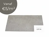 15,12 m² - 30x60 cm - leeds