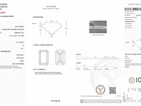 1.51ct d vs1 with igi certificate - afbeelding 4 van  4