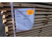 1,52 m³ eiken planken 22mm - afbeelding 2 van  4