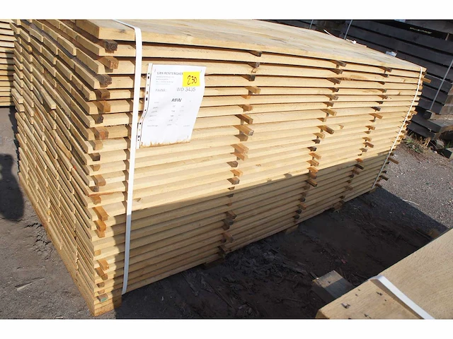1,52 m³ eiken planken 22mm - afbeelding 1 van  3