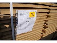 1,52 m³ eiken planken 22mm - afbeelding 2 van  3