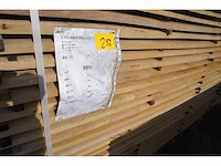 1,52 m³ eiken planken 22mm - afbeelding 2 van  3