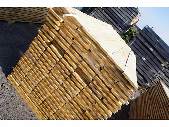 1,52 m³ eiken planken 22mm - afbeelding 3 van  3