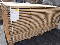 1,52 m³ eiken planken 22mm - afbeelding 1 van  4