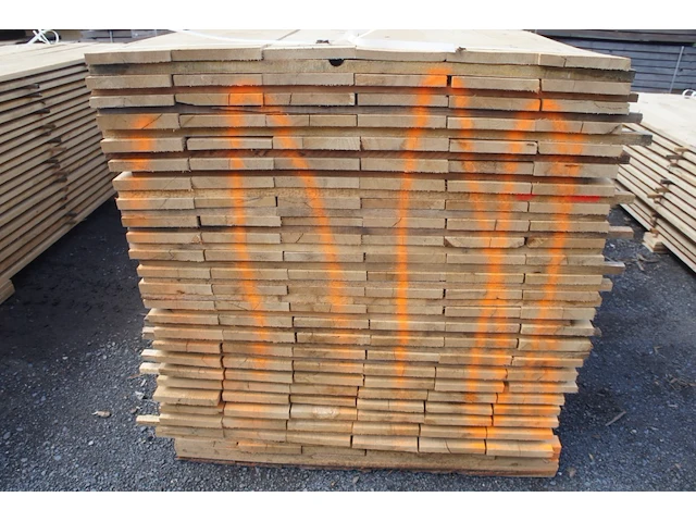 1,52 m³ eiken planken 22mm - afbeelding 3 van  4