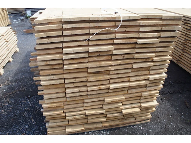 1,52 m³ eiken planken 22mm - afbeelding 4 van  4