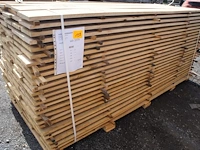1,52 m³ eiken planken 22mm - afbeelding 1 van  4