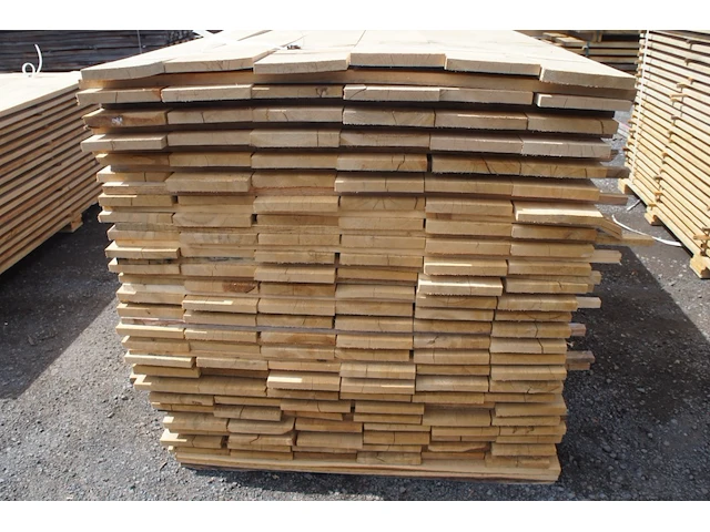 1,52 m³ eiken planken 22mm - afbeelding 3 van  4