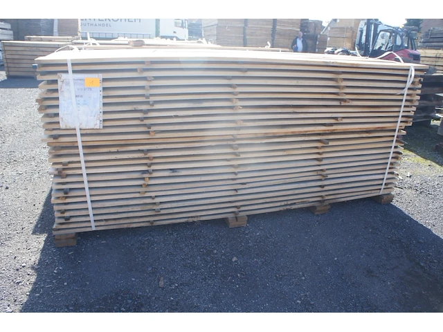 1,52 m³ eiken planken - afbeelding 1 van  4