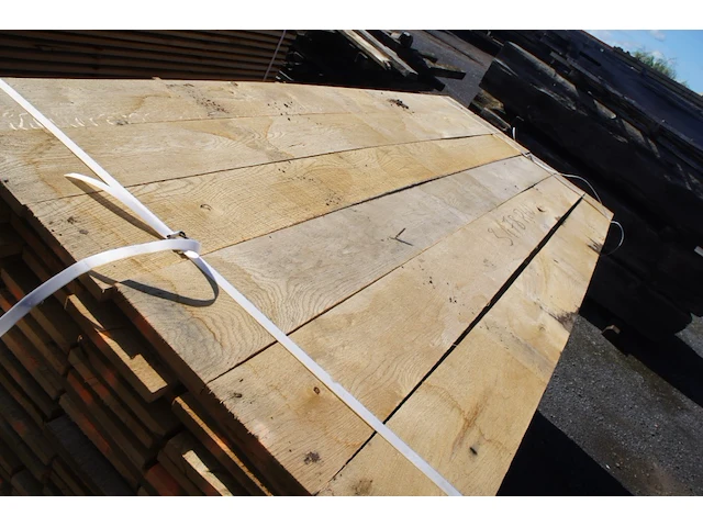 1,52 m³ eiken planken - afbeelding 4 van  4
