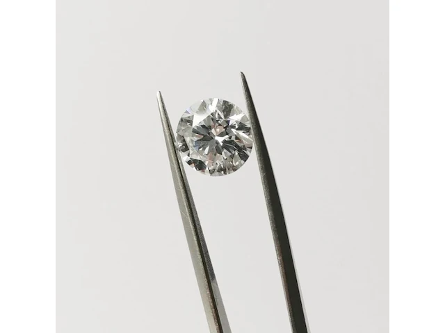 1.52ct e vs2 with igi certificate - afbeelding 1 van  4