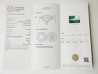1.52ct e vs2 with igi certificate - afbeelding 4 van  4