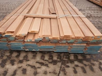 15,39 m² ayous gevelbekleding - afbeelding 3 van  5