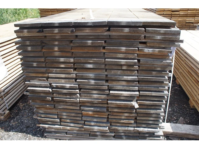 1,54 m³ eiken planken 22mm - afbeelding 3 van  4