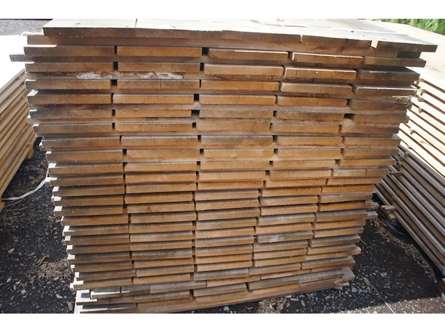 1,54 m³ eiken planken 22mm - afbeelding 4 van  4