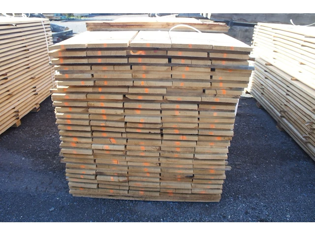 1,54 m³ eiken planken - afbeelding 3 van  5