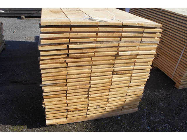 1,54 m³ eiken planken - afbeelding 4 van  5