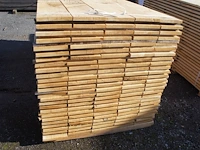 1,54 m³ eiken planken - afbeelding 4 van  5