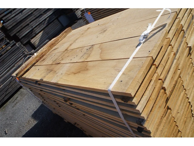 1,54 m³ eiken planken - afbeelding 5 van  5