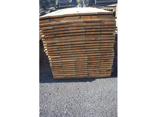 1,54 m³ eiken planken - afbeelding 3 van  4