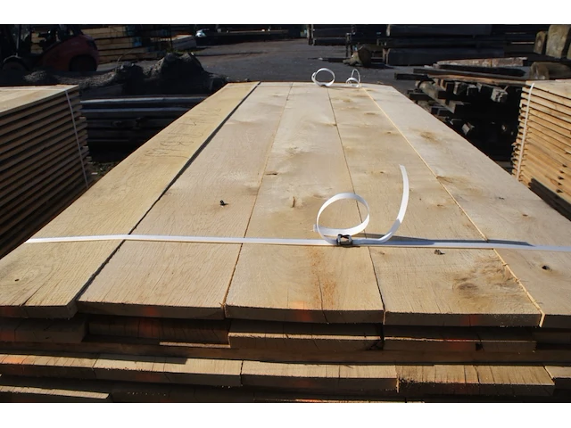 1,54 m³ eiken planken - afbeelding 4 van  4