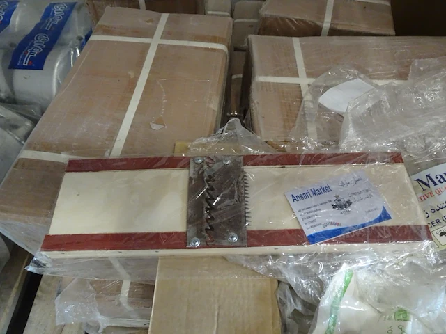 154x houten wortelsnijder - afbeelding 2 van  3