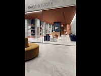 155,52m² blue savoy moon 60x120 gerectificeerd, steeneffect, porcellanato vloer en wand, nieuw verpakt - afbeelding 1 van  3