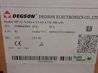 155x laadkabel ev degson - afbeelding 2 van  5