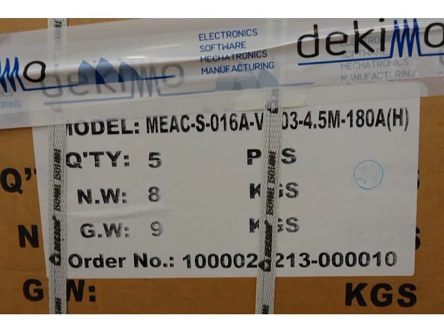155x laadkabel ev degson - afbeelding 3 van  5