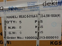 155x laadkabel ev degson - afbeelding 3 van  5