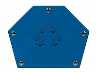 15612 lasmagneet 27kg - 6-hoek - afbeelding 1 van  2