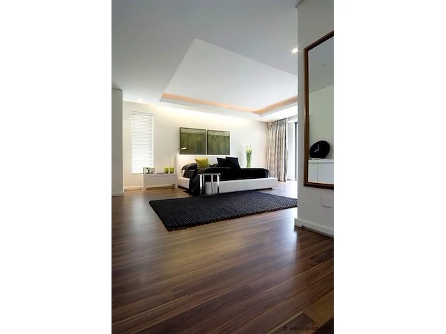 15,6m² 20x120cm africano nero matt gerectificeerd - afbeelding 1 van  2